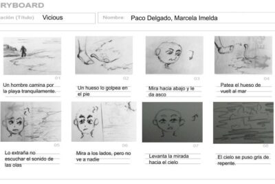 storyboard en diseno escenografico importancia en produccion