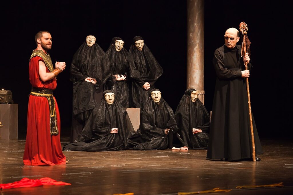 sufrimiento humano en el teatro representacion y analisis