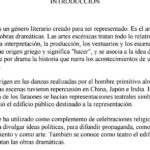 teatro de textos su significado e importancia en dramaturgia
