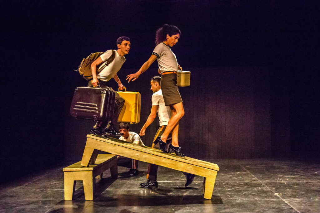 teatro fisico y su conexion con las vanguardias artisticas