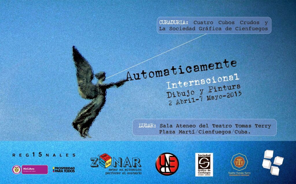 tecnicas graficas creativas para ilustrar teatro en diversas formas