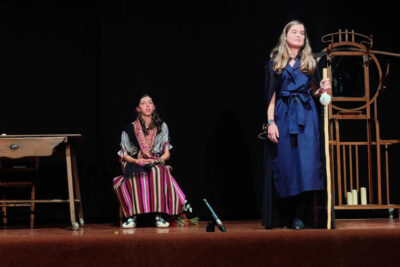 tratamiento de problemas sociales en el escenario teatral