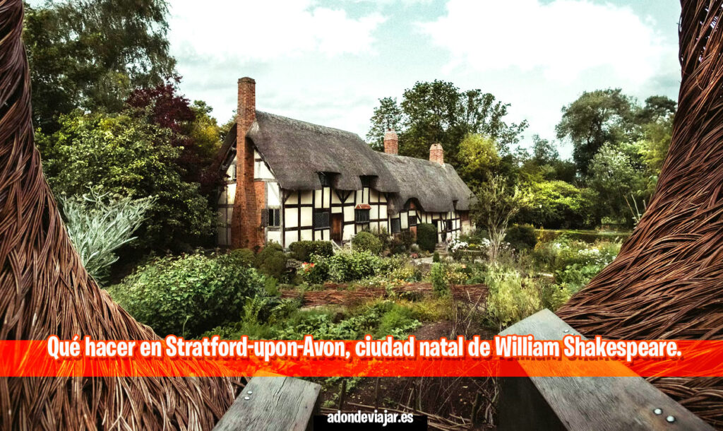 visita el teatro shakespeare en stratford experiencias unicas