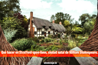 visita el teatro shakespeare en stratford experiencias unicas
